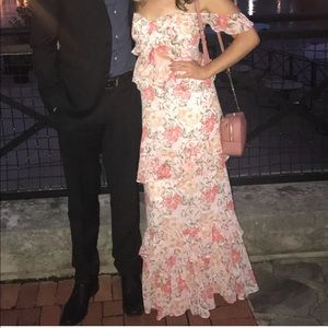 Pink Floral Wayf Dress!